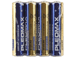 Батарейки Pleomax LR06-4S Economy (24)